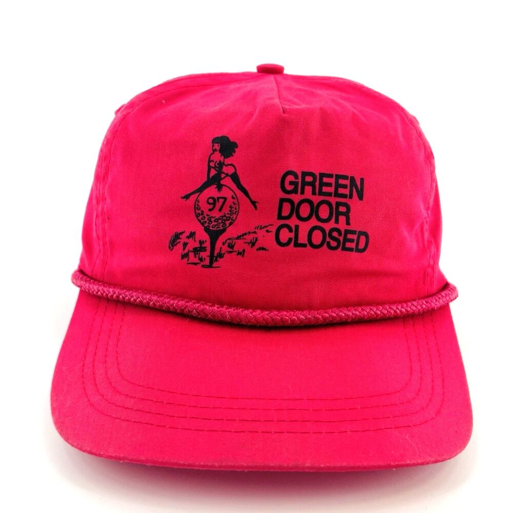 Pink Rope-Front Cap